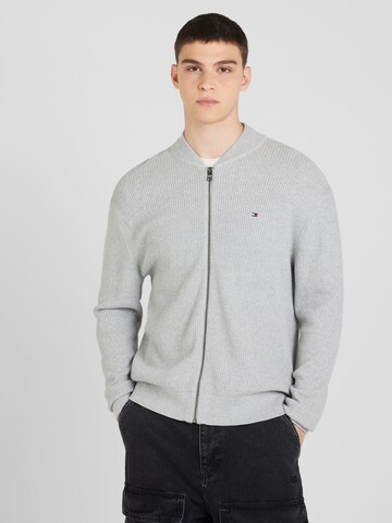 TOMMY HILFIGER Cardigan i grå: forside