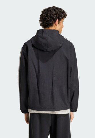 ADIDAS SPORTSWEAR - Chaqueta deportiva 'Essentials' en negro