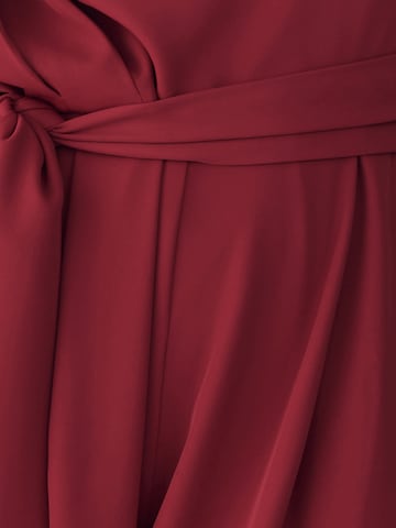 BWLDR - Macacões 'Mona' em vermelho