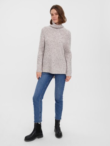 VERO MODA Sweater 'Manna' in Grey