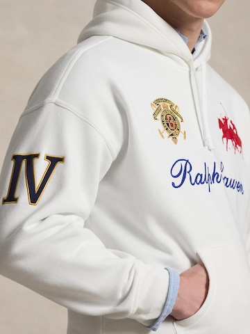 Polo Ralph Lauren Sweatshirt 'MAGIC' in Wit