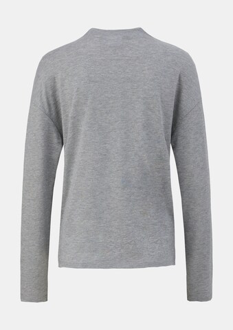 comma casual identity Shirt in Grey: back