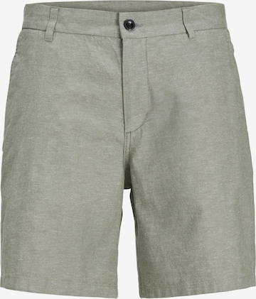 Jack & Jones Plus Regular Chinohose in Grau: predná strana