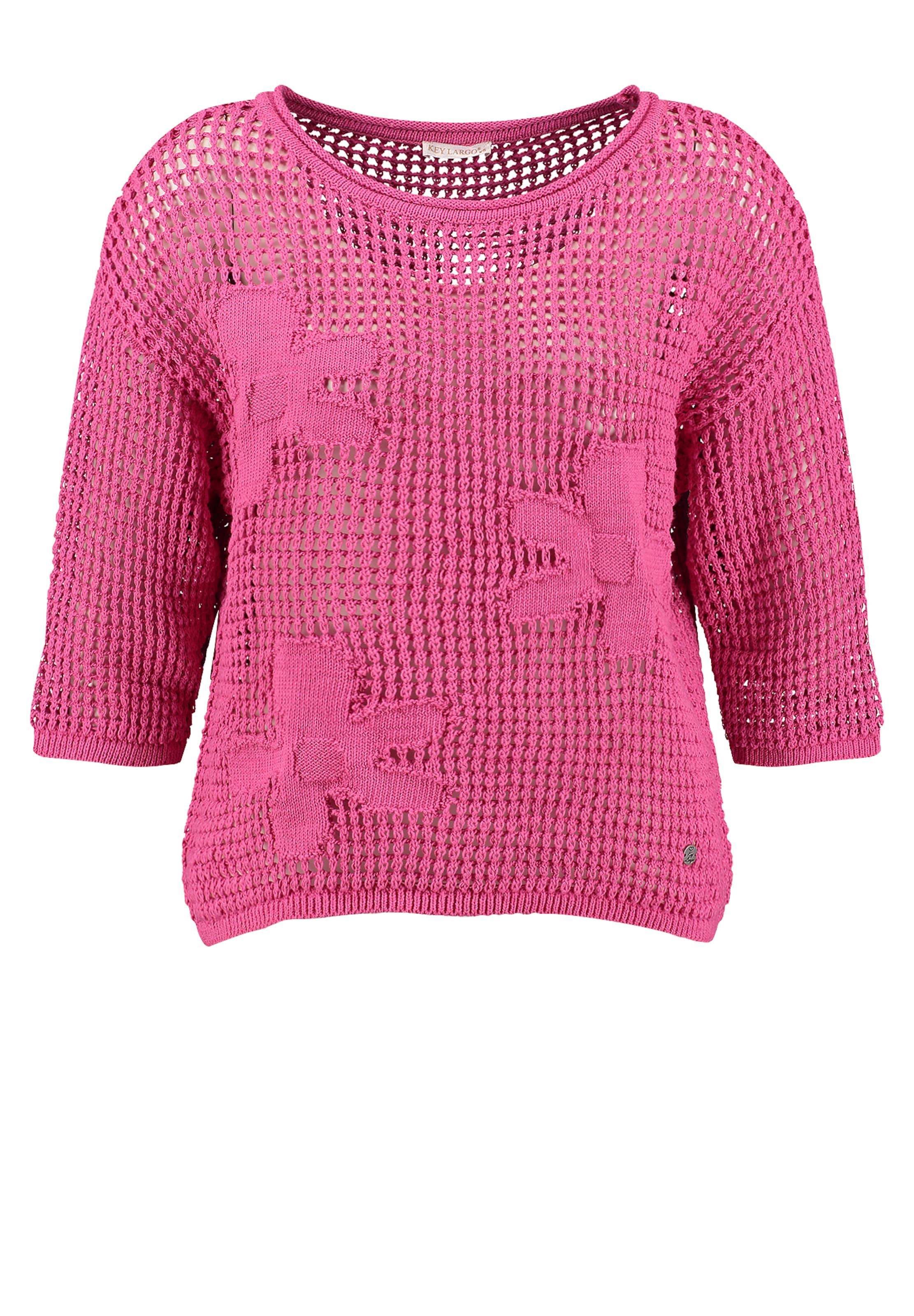 Megztinis 'Shore' iš Key Largo, spalva – rožių spalva, Prekių apžvalga
