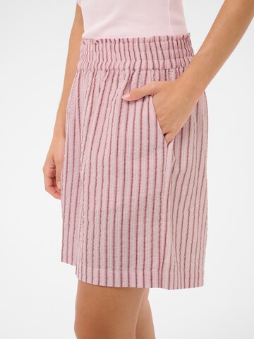 Kaffe Loosefit Shorts in Pink