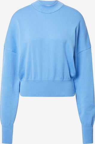 Pull-over 'YIN' JAN 'N JUNE en bleu : devant