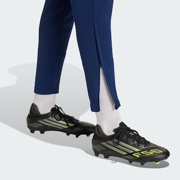 Effilé Pantalon de sport 'Entrada26' ADIDAS PERFORMANCE en bleu