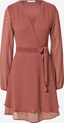 Robe de cocktail 'Sibylla' ABOUT YOU en marron : devant