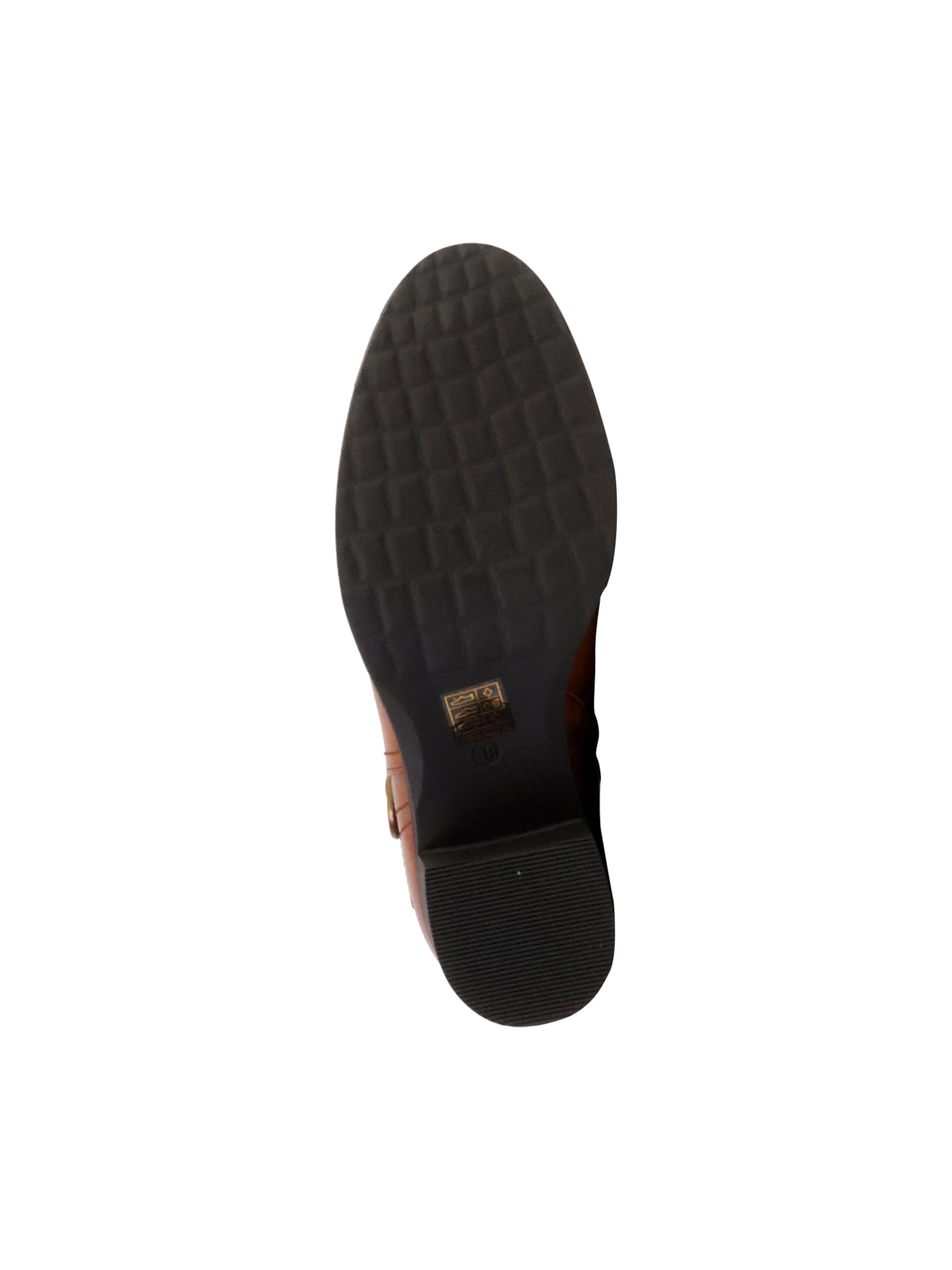 Bottines Super Mode en marron