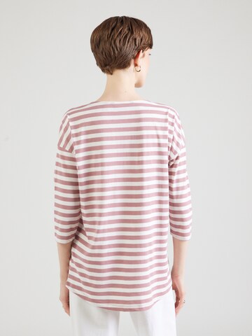 VERO MODA Shirt 'VMLUNA MALENA' in Pink