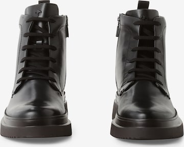 JOOP! Lace-Up Boots 'Iusso' in Black
