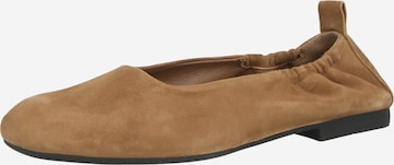 Copenhagen StudiosBalerinke '884' - smeđa boja: prednji dio