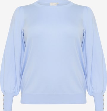 KAFFE CURVE Sweater 'KCLizzy' in Blue: front