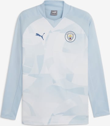 PUMA Athletic Sweatshirt 'Manchester City' in Blue: front