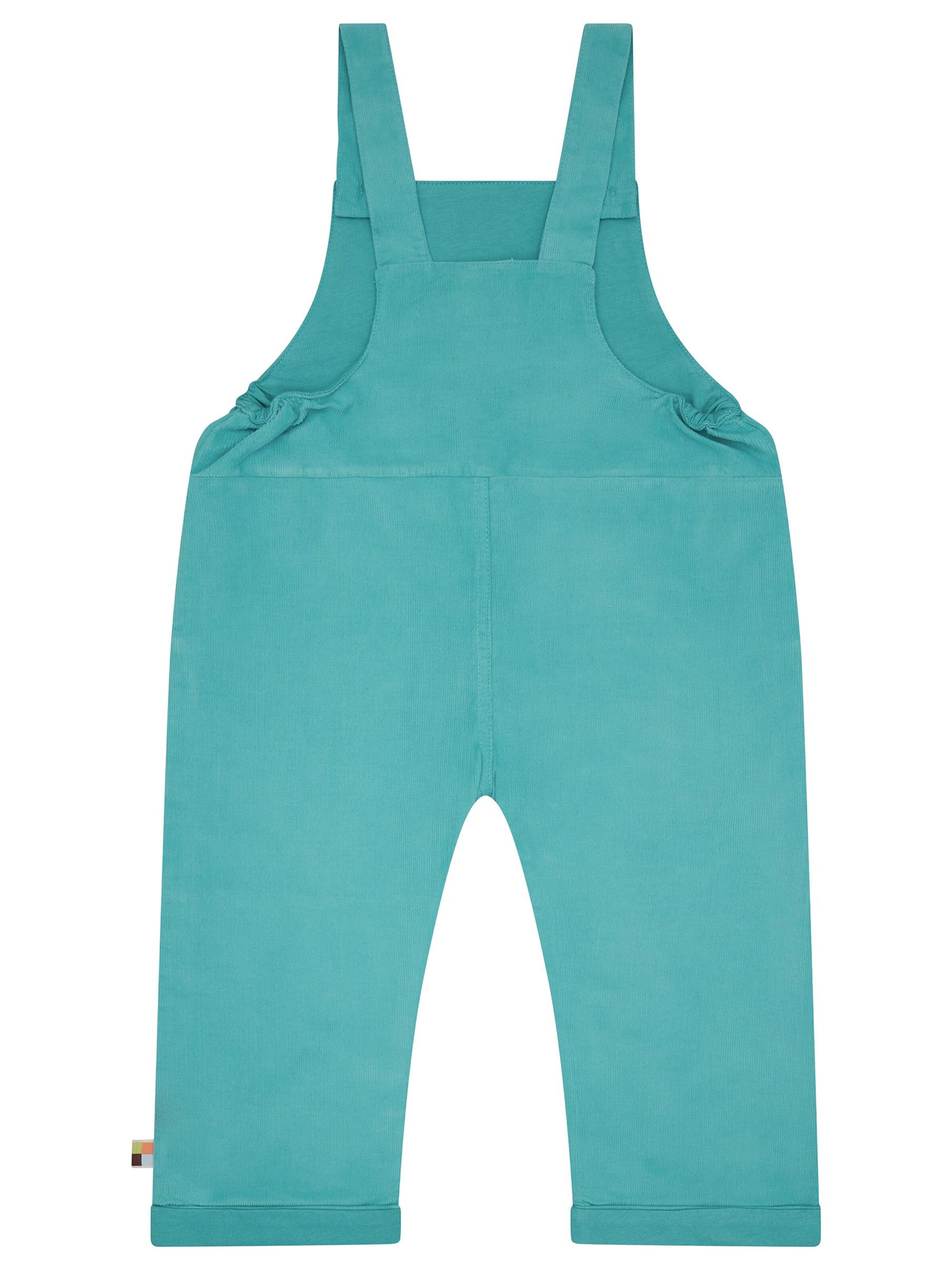 loud + proud Regular Overalls in Green