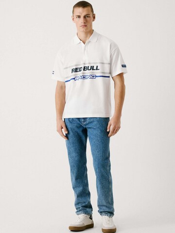 Red Bull Racing x Pepe Jeans Shirt 'Red Bull Racing x Pepe Jeans' in White