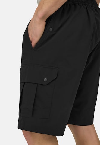 Coupe slim Pantalon chino Boggi Milano en noir