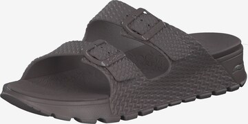 Mule SKECHERS en gris : devant