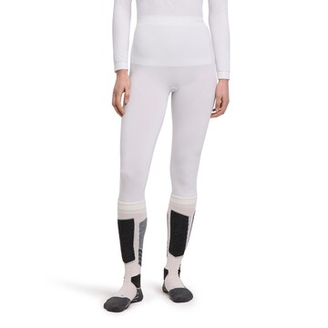 FALKE Thermounterhose 'Warm' in Weiß: Vorderseite