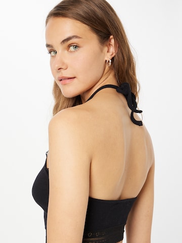 ABOUT YOU Top 'Cleo' in Black