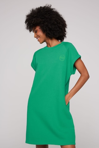 Soccx Dress in Green: front