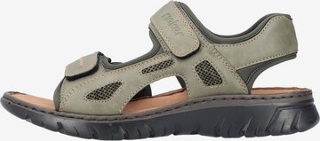 Rieker Sandal in Green