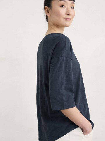 Seasalt Cornwall Bluse 'Tremayne Quay' i blå