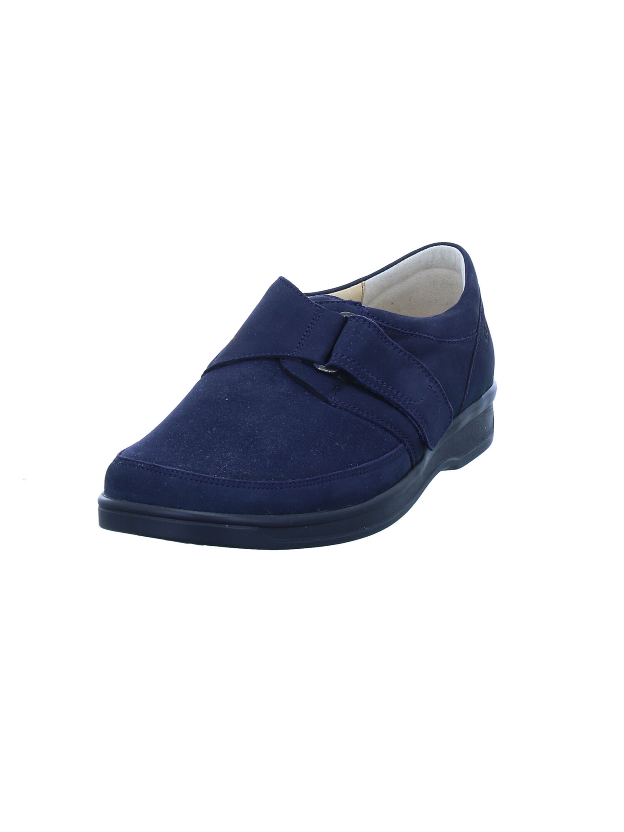 Ganter Slipper in Blau: Vorderseite