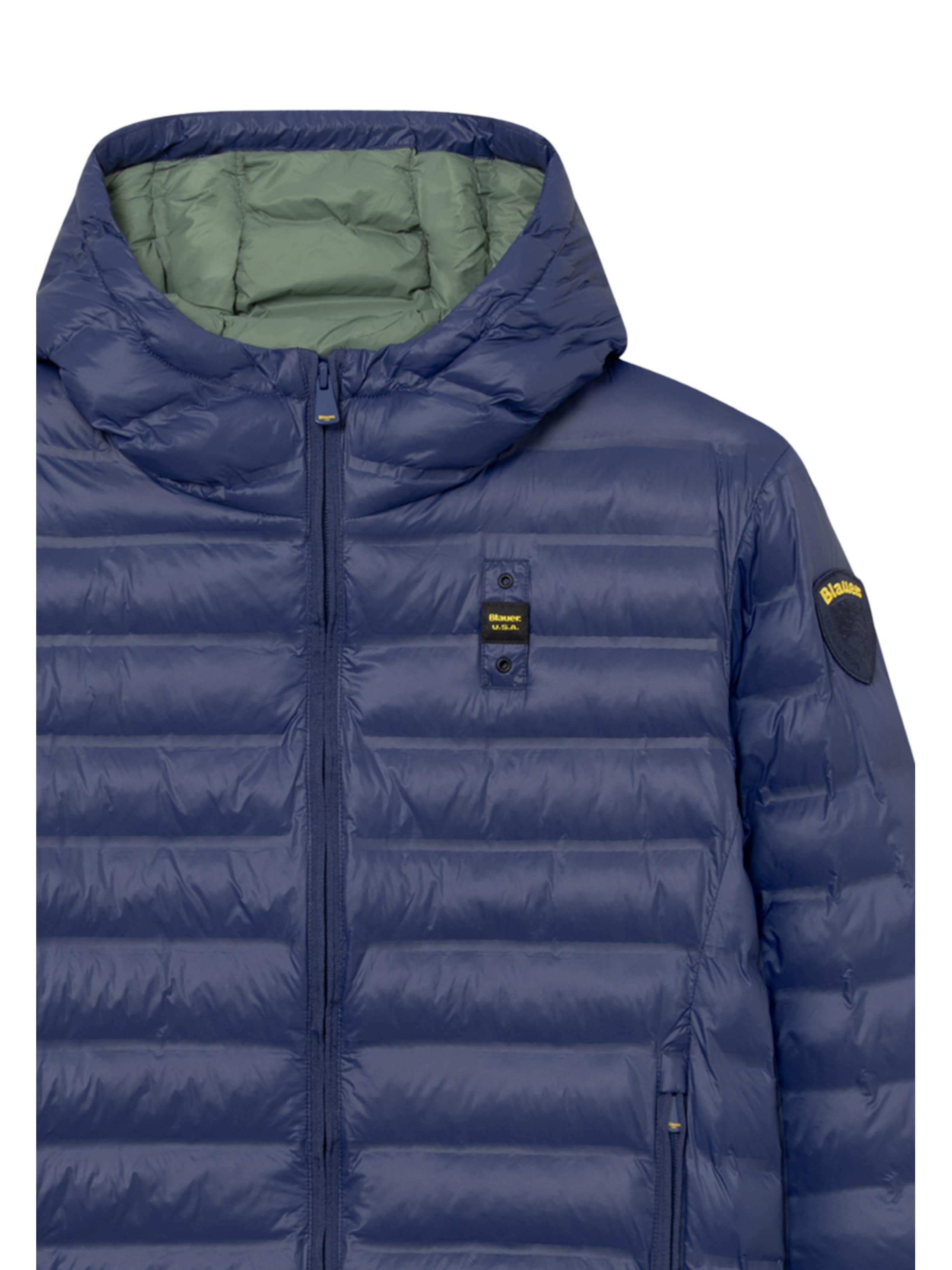 Blauer.USA Between-season jacket ' Charles ' in Blue