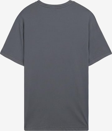 LTB Jeans Shirt 'Faded Crew Neck T-Shirt' in Grey: front