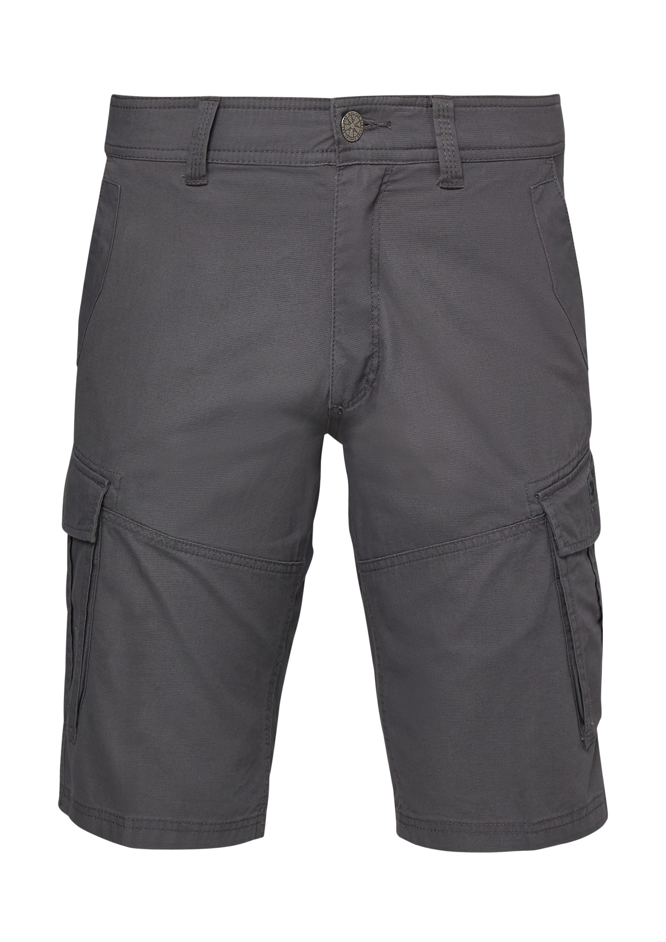 s.Oliver Regular Broek ' FILE ' in Grijs: voorkant