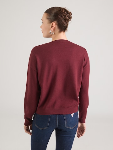 Pull-over 'ONLHALIFAX' ONLY en rouge
