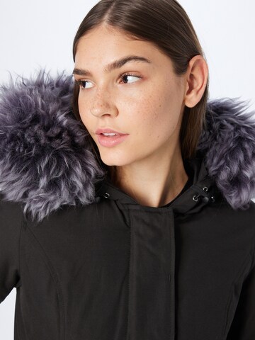 Canadian Classics Parka 'GIACCA DONNA FUNDYBAY' in Schwarz
