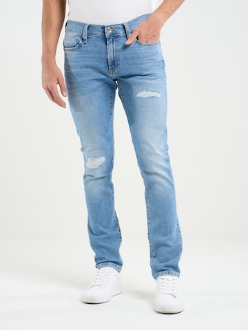 BIG STAR Slimfit Jeans ' TERRY' in Blau: predná strana