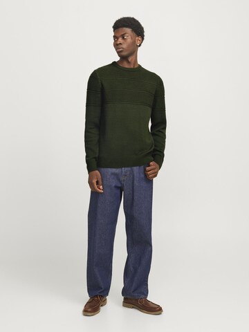 Pull-over JACK & JONES en vert