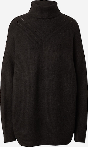 QS Sweater in Black: front