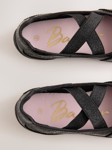 Balerini 'Back to School' de la Baker by Ted Baker pe negru