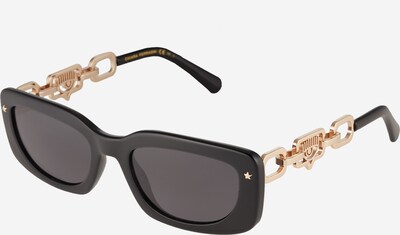 Chiara Ferragni Sunglasses '7015/S' in Gold / Black, Item view