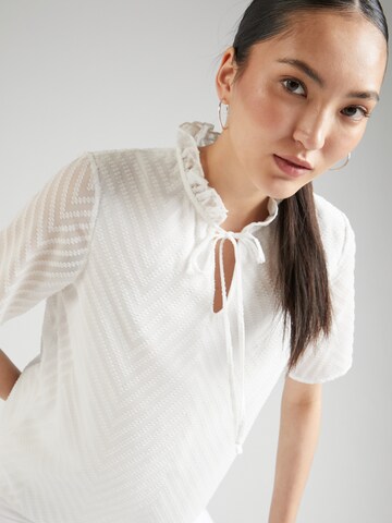 VILA Blouse 'MICHELLE' in White