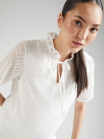 Camicia da donna 'MICHELLE' di VILA in bianco