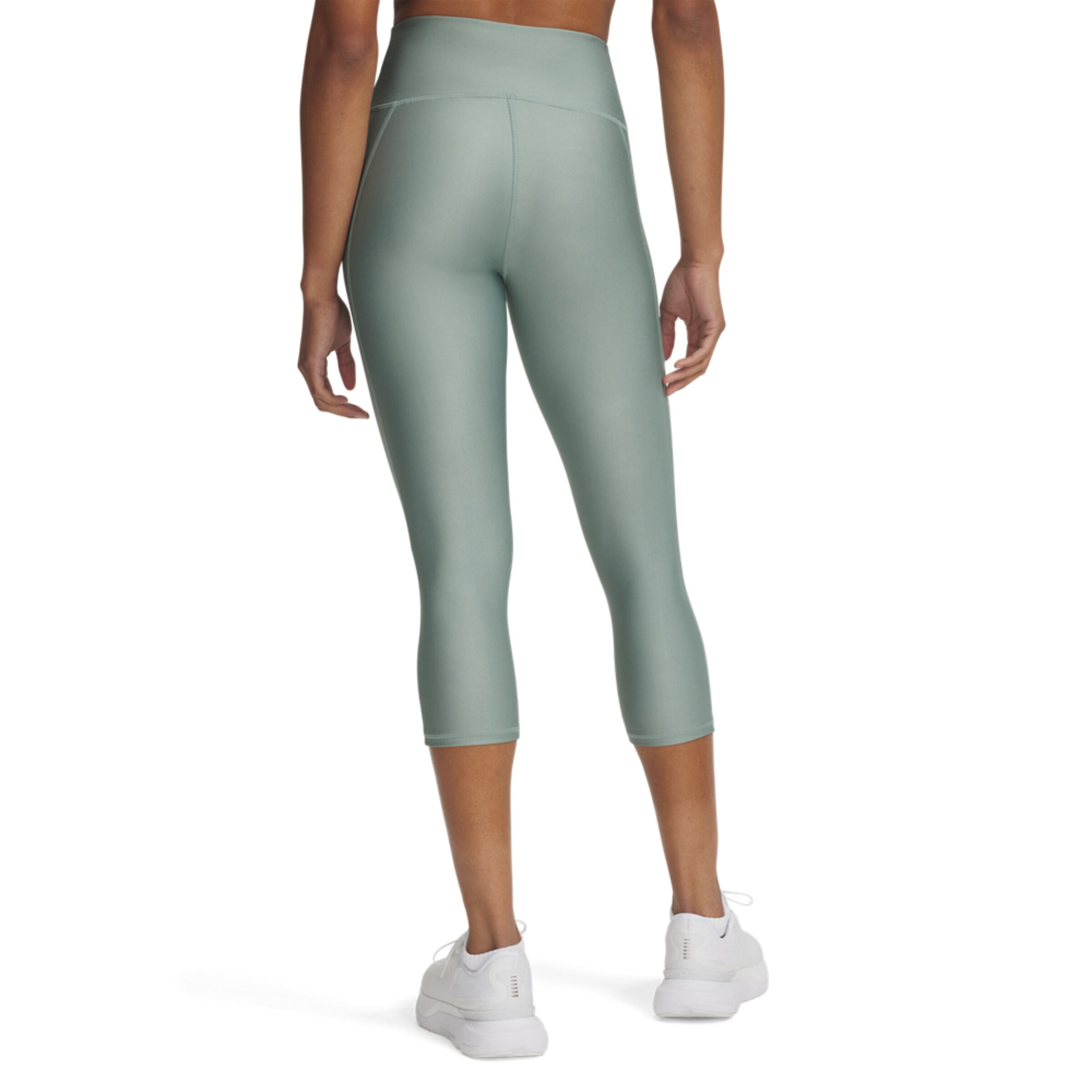 UNDER ARMOUR Skinny Workout Pants in Green