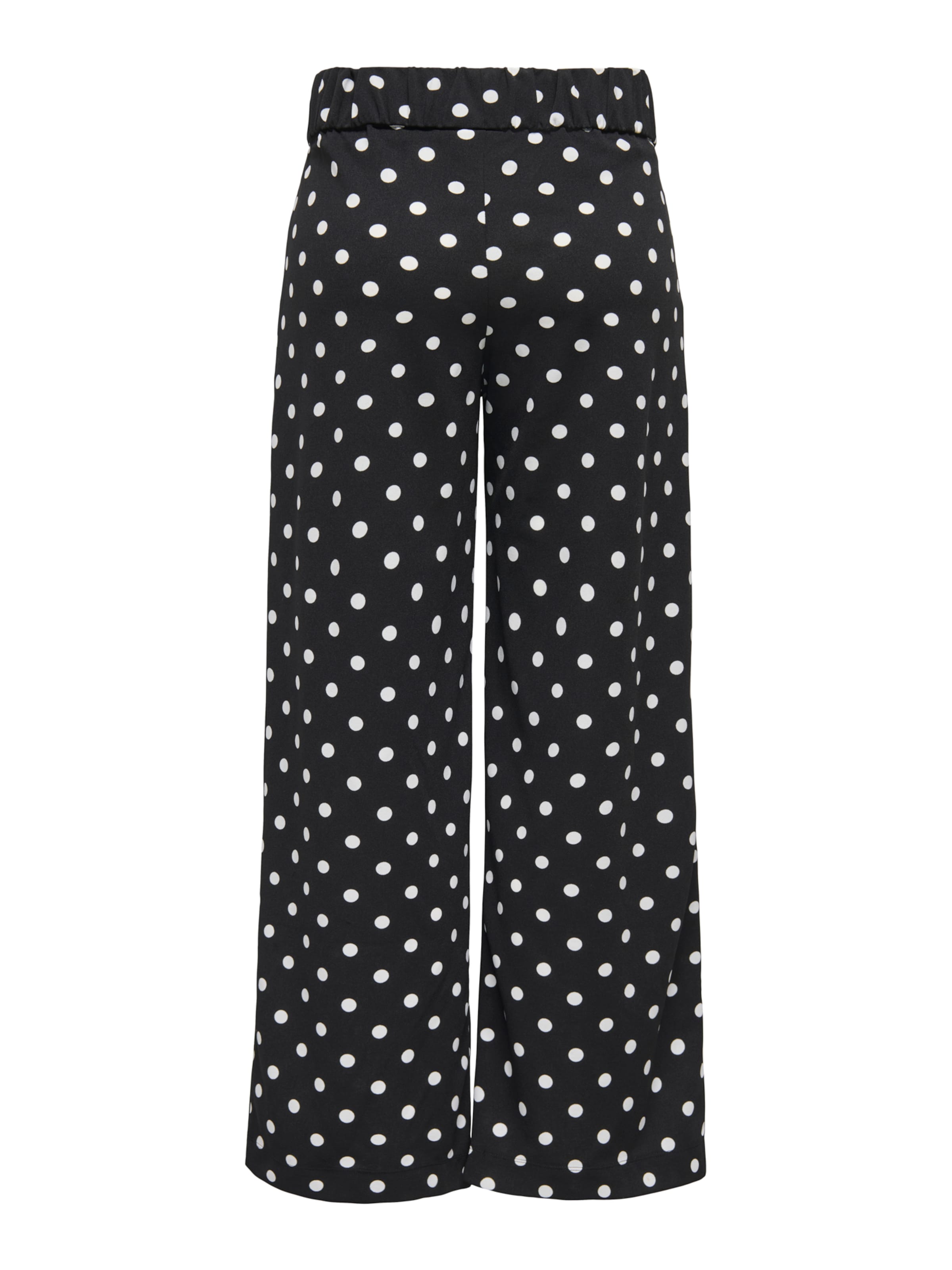 JDY Широки крачоли Панталон с набор 'JDYGEGGO' в черно