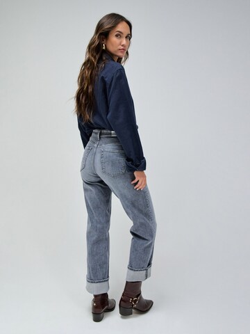Salsa Jeans Skinny Jeans 'Faith' in Grey