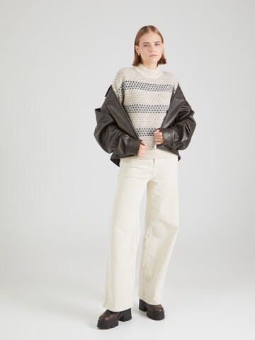 VERO MODA Tröja 'VMTrixie' i beige