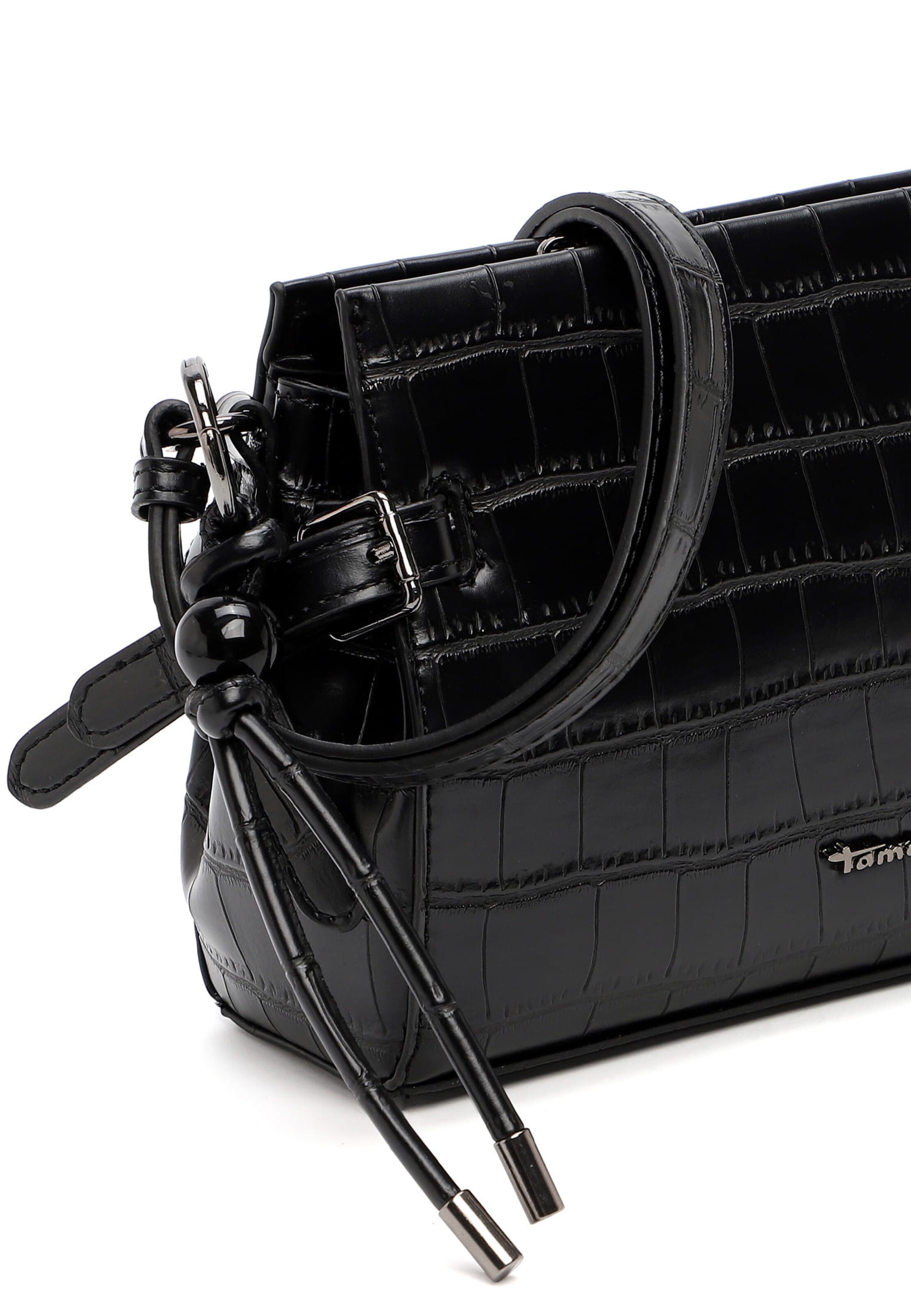 Sac bandoulière ' TAS Marion ' Tamaris en noir