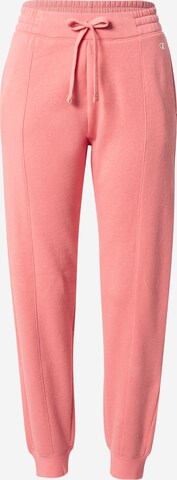 Pantalon Champion Authentic Athletic Apparel en rose : devant