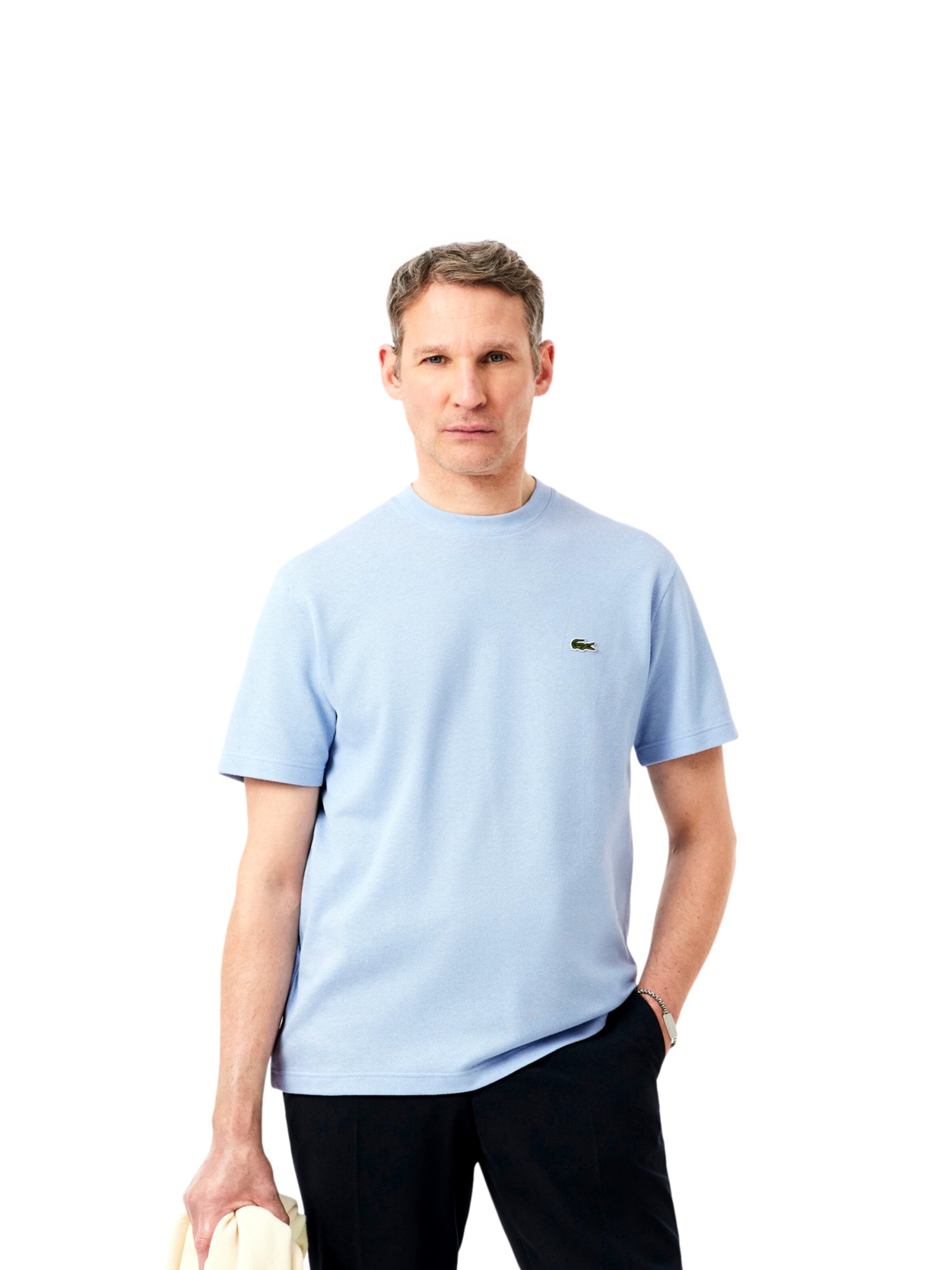 LACOSTE T-Shirt in Blau: Vorderseite