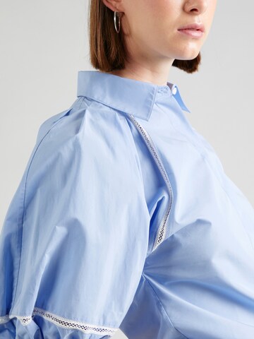 3.1 Phillip Lim Bluse i blå