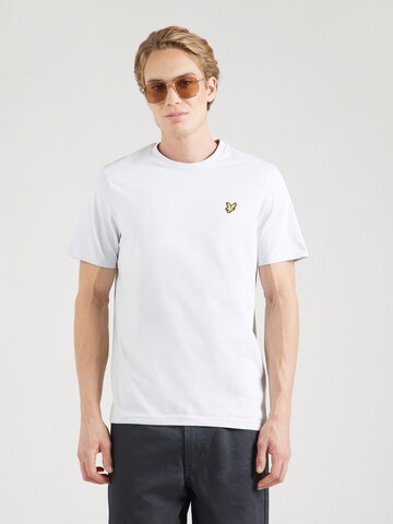 Lyle & Scott Póló - kék: elől