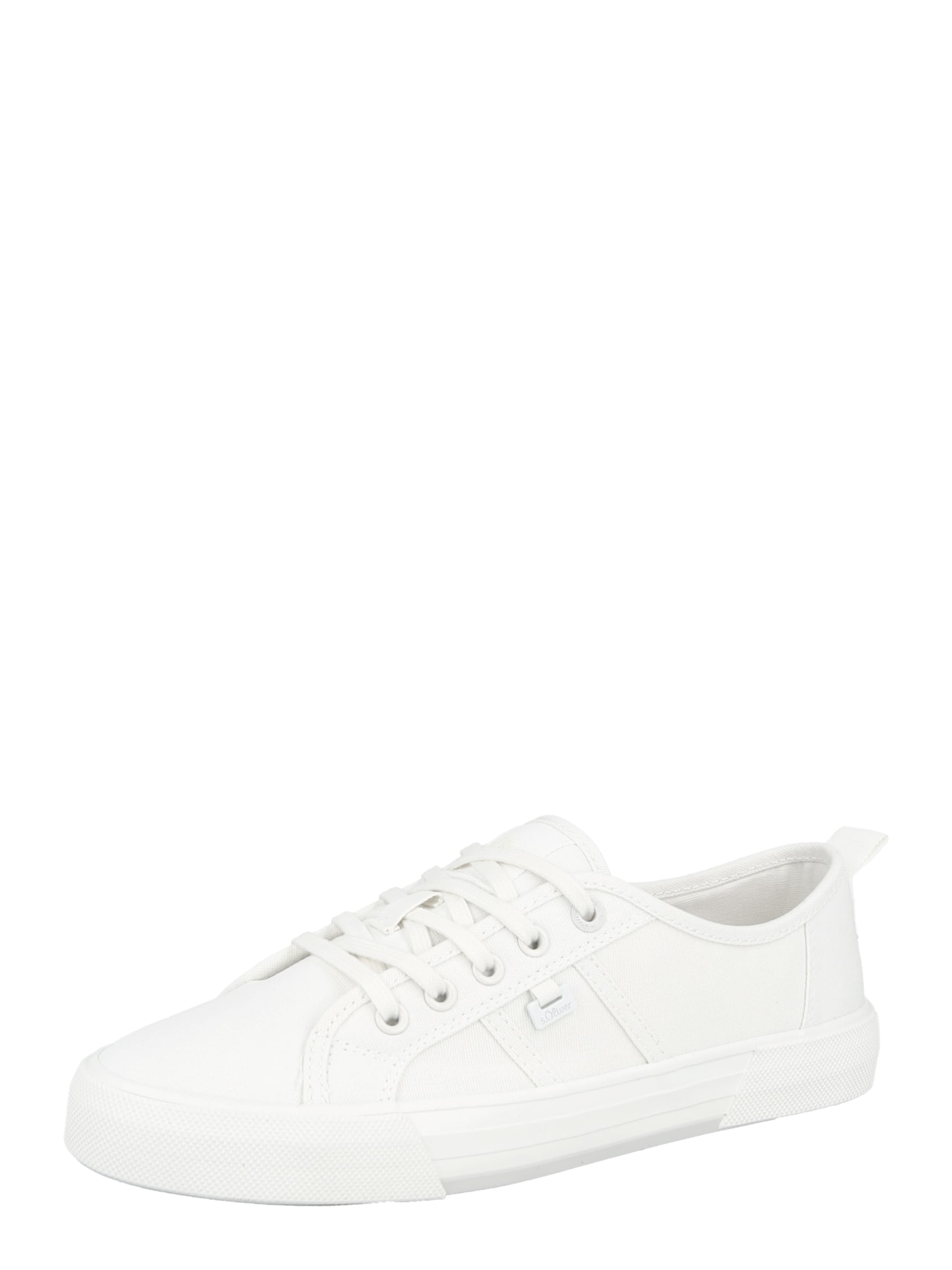 s.Oliver Низкие кроссовки в Белый: спереди